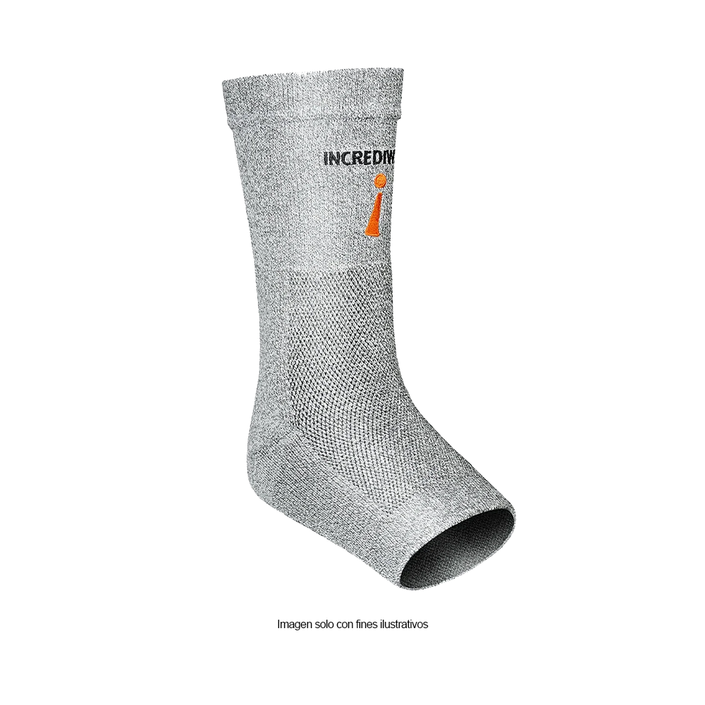 Tobillera G706 talla S/M color gris Incrediwear