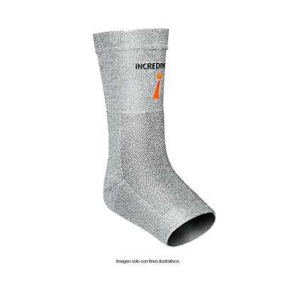 Tobillera G706 talla S/M color gris Incrediwear