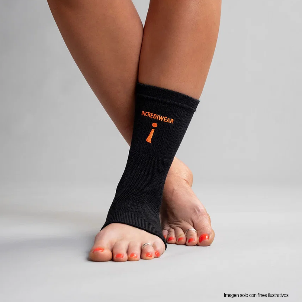 Tobillera GB706 talla S/M color negro Incrediwear