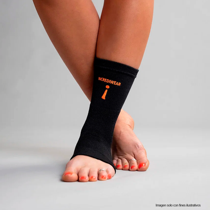 Tobillera GB706 talla S/M color negro Incrediwear