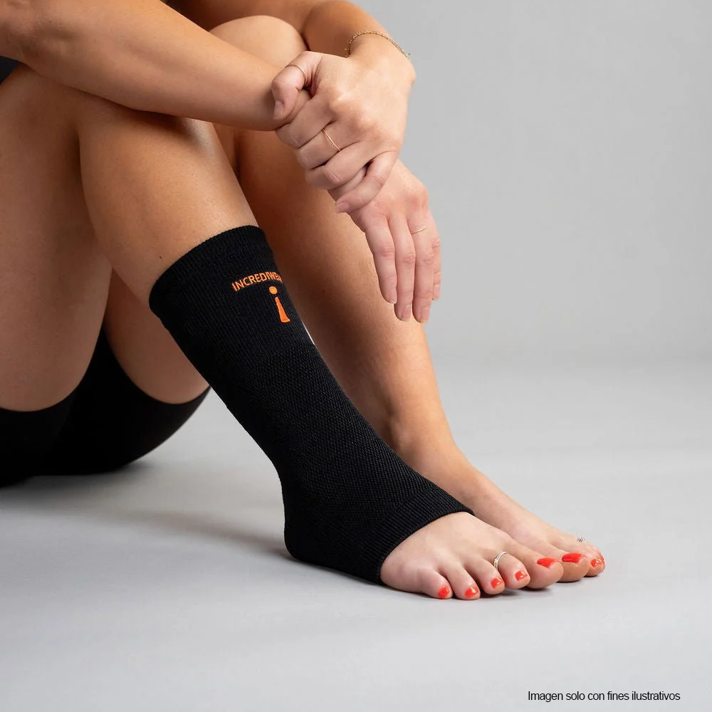 Tobillera GB706 talla S/M color negro Incrediwear