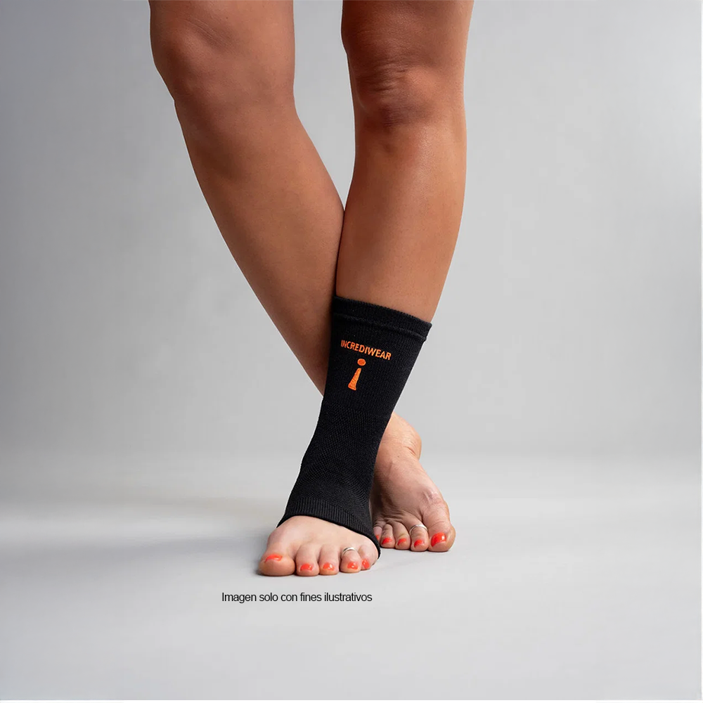 Tobillera GB707 L IncrediWear color negro