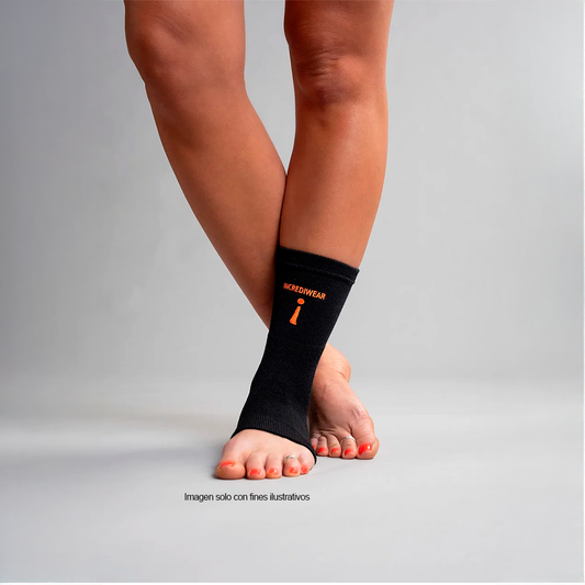 Tobillera GB707 L IncrediWear color negro
