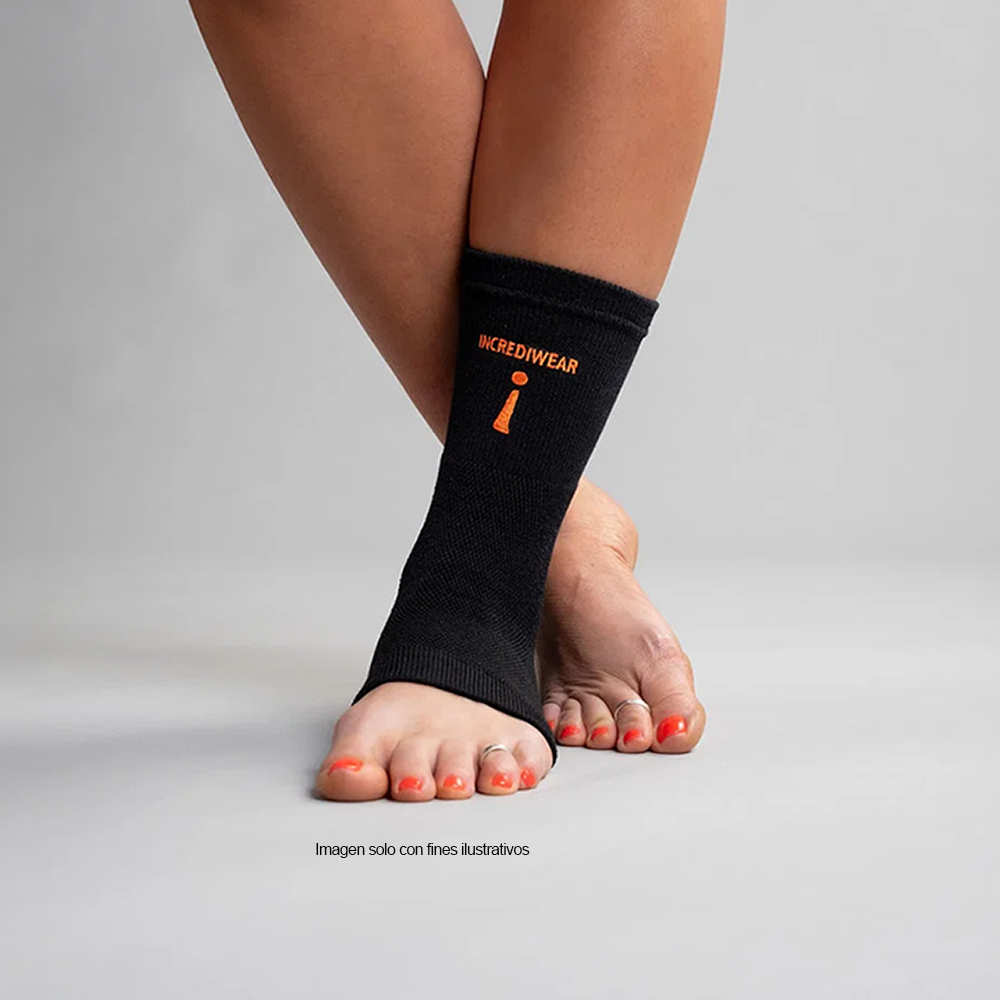 Tobillera GB707 XL IncrediWear color negro