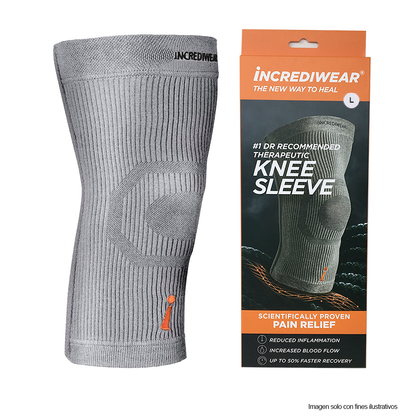 Rodillera G703 color gris Incrediwear