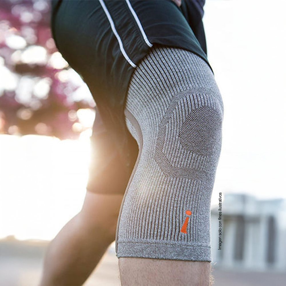 Rodillera G705 talla XXL, Incrediwear color gris