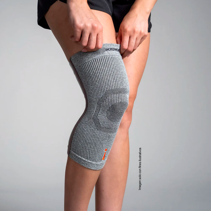 Rodillera G705 talla XXL, Incrediwear color gris