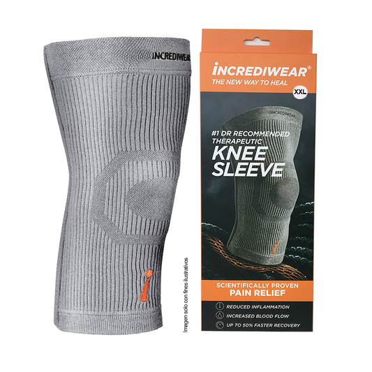 Rodillera G705 talla XXL, Incrediwear color gris