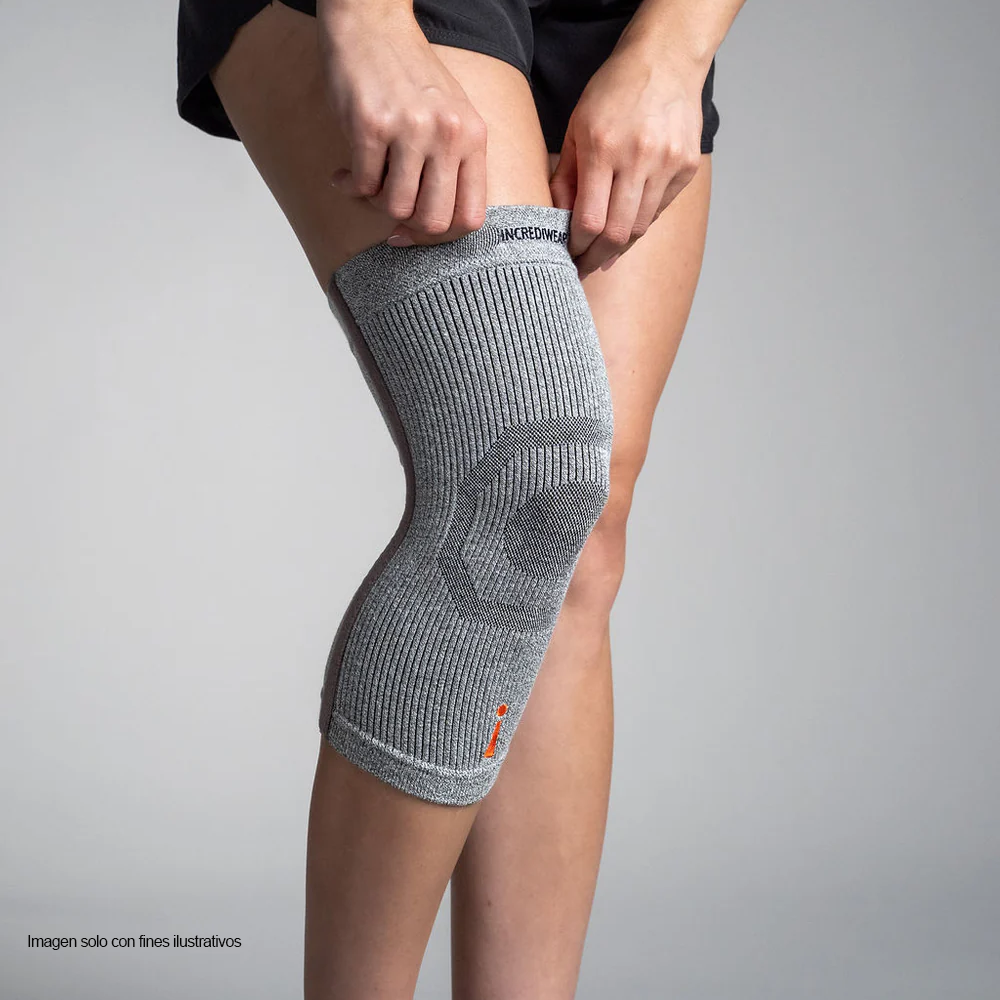 Rodillera G705B talla XXXL, Incrediwear color gris