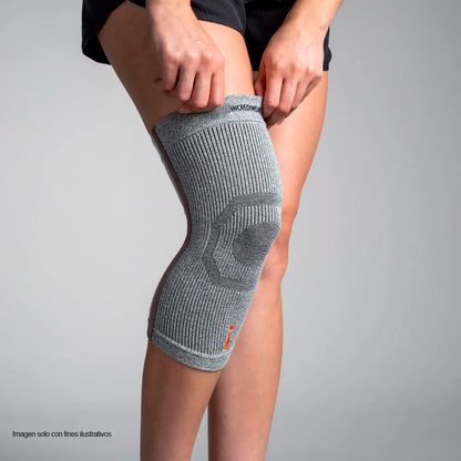 Rodillera G705B talla XXXL, Incrediwear color gris