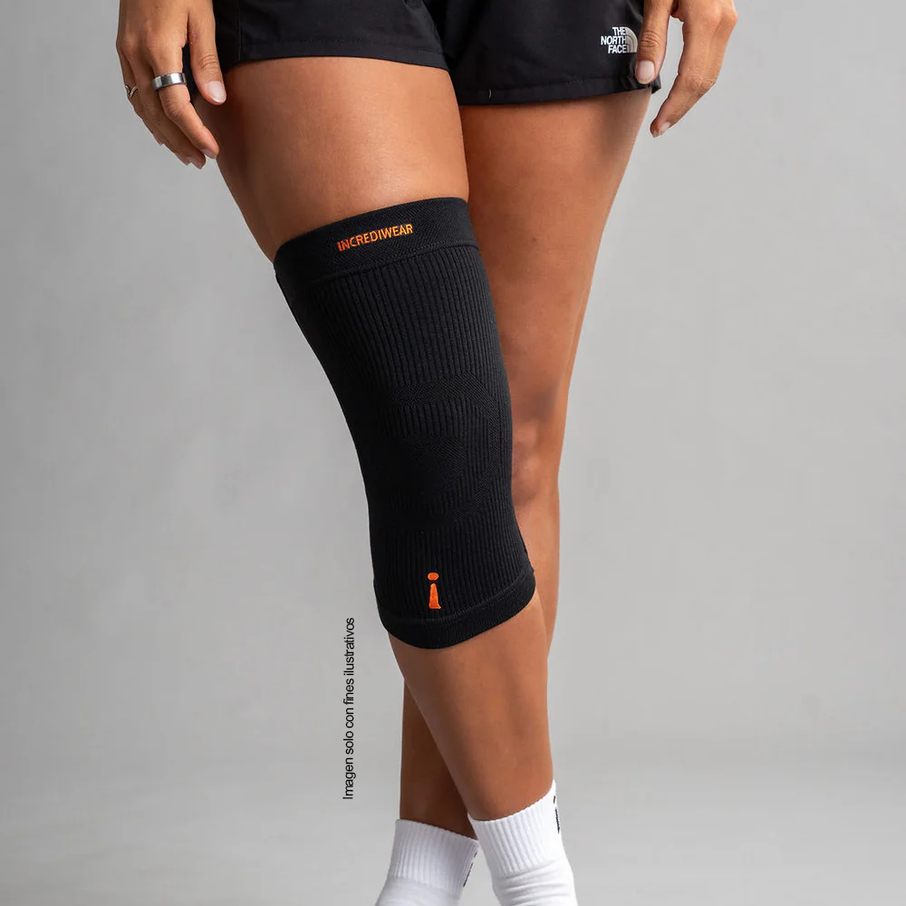 Rodillera GB704 talla XL, Incrediwear color negro
