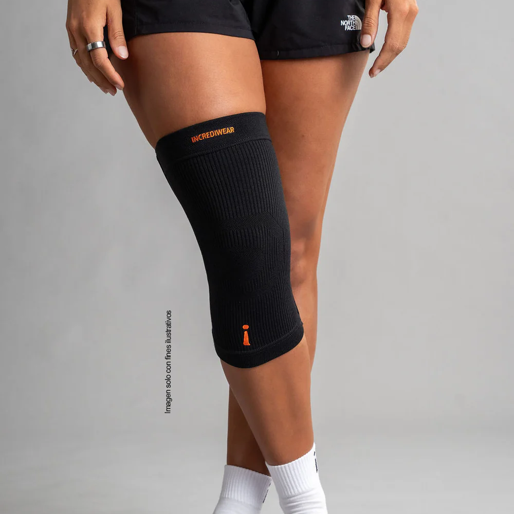 Rodillera GB705 talla XXL, Incrediwear color negro