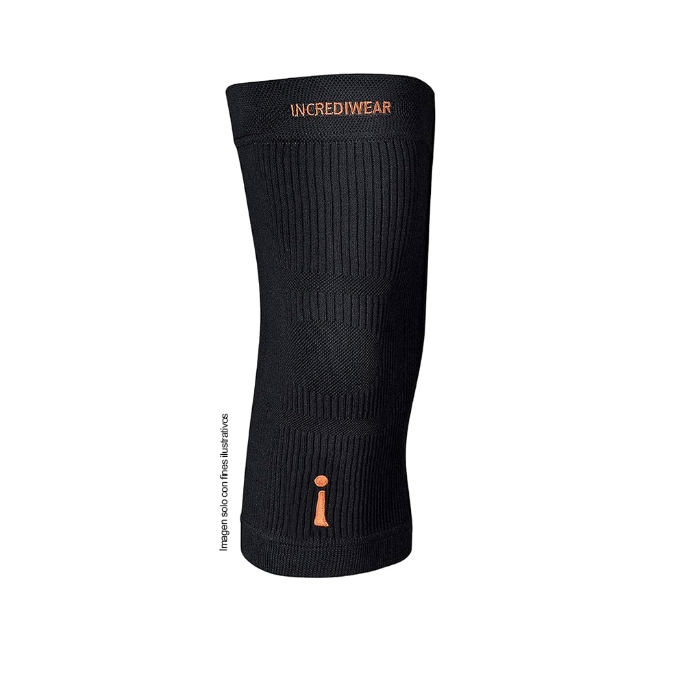 Rodillera GB705 talla XXL, Incrediwear color negro