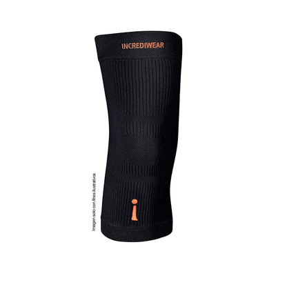 Rodillera GB705 talla XXL, Incrediwear color negro