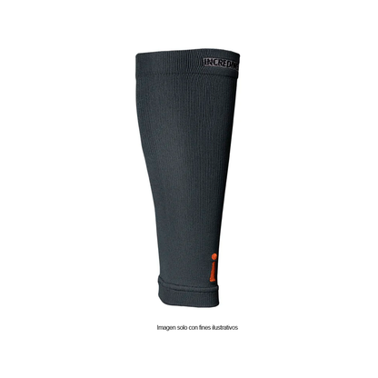 Manga para pantorrilla TS101 s/m gris oscuro Incrediwear