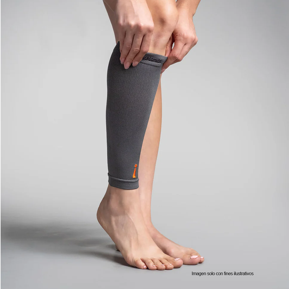 Manga para pantorrilla TS101 s/m gris oscuro Incrediwear