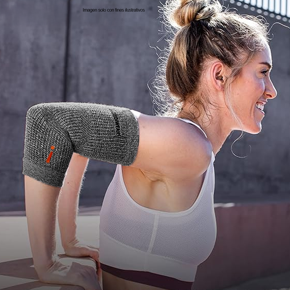 Codera G701B talla L color gris, Incrediwear