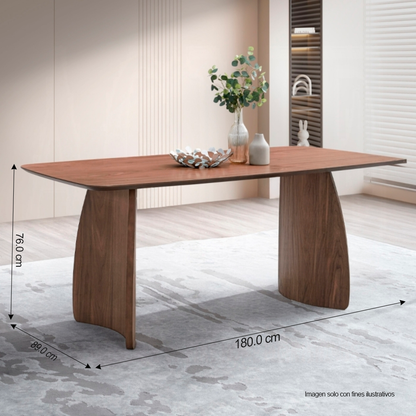 Comedor Daisy 15-1808 de 4 puestos, sillas en color gris, DN04165/DN04196