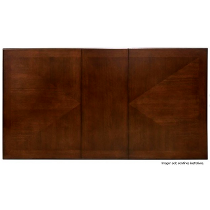 Comedor de 6 puestos en madera, modelo 15-2026 (CM3109T-SC) color chocolate