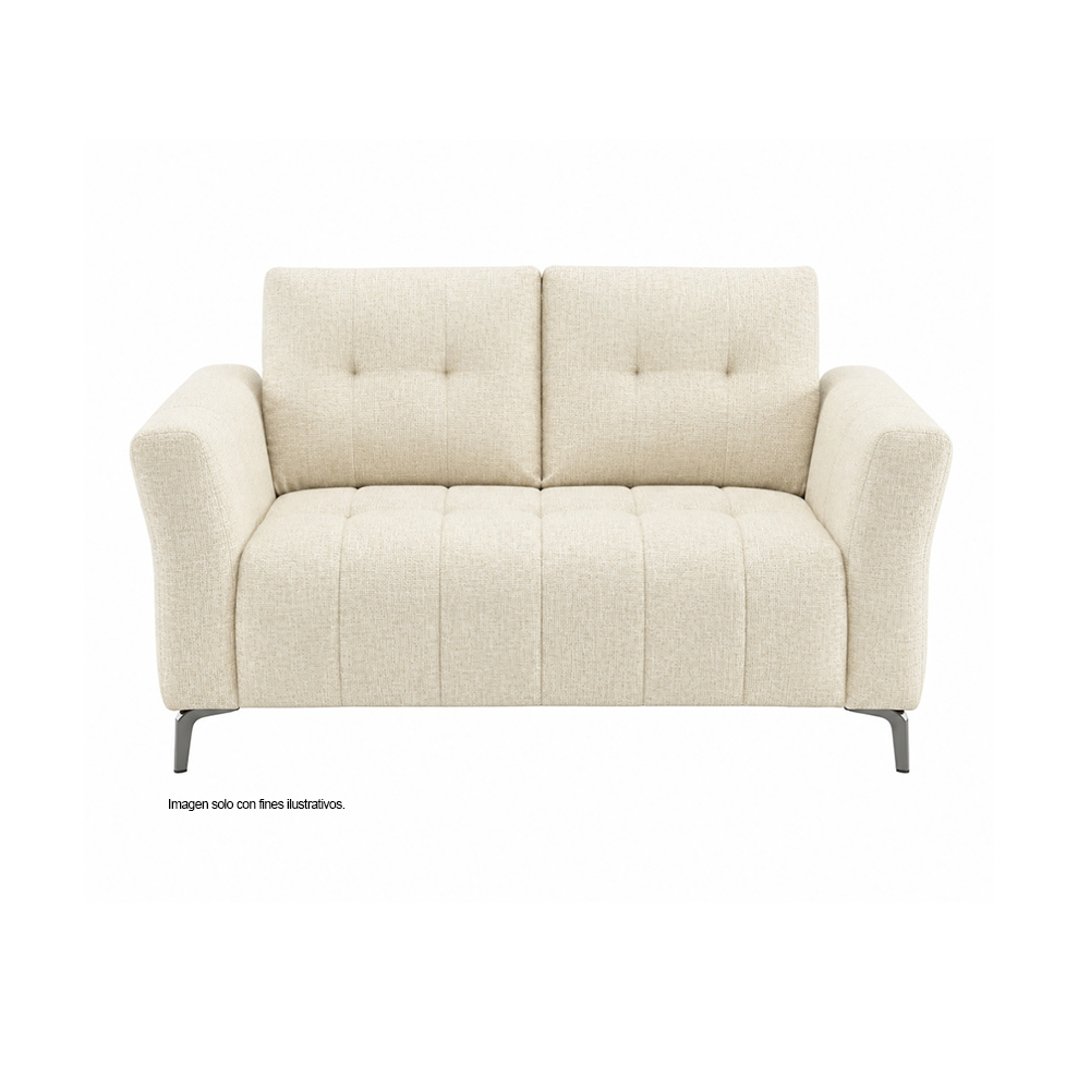 Juego de sala Harmony LV07440/41 Color Beige. 3puestos + 2 puestos.