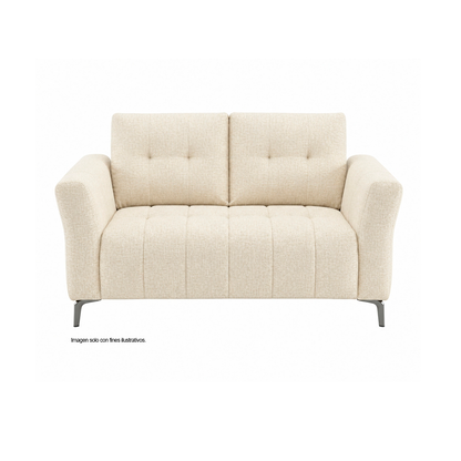 Juego de sala Harmony LV07440/41 Color Beige. 3puestos + 2 puestos.