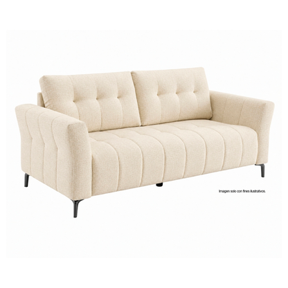 Juego de sala Harmony LV07440/41 Color Beige. 3puestos + 2 puestos.