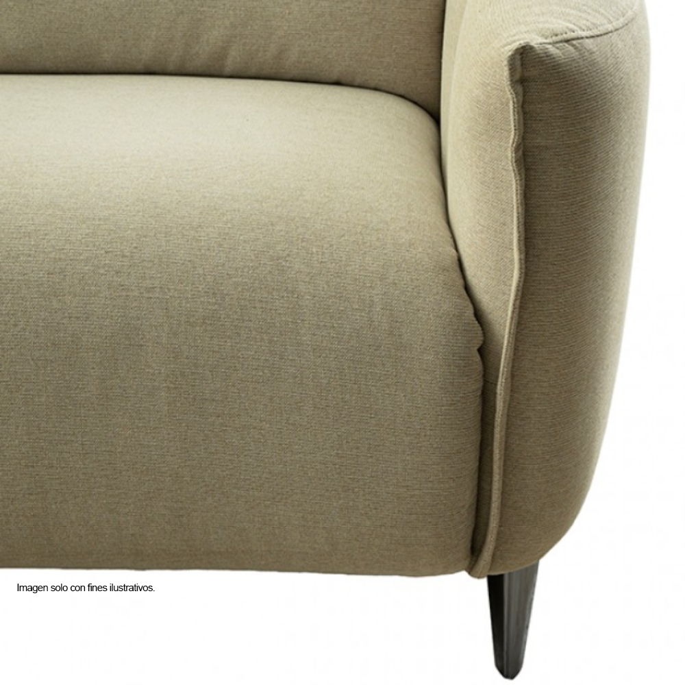 Sofá Chaise reclinable con puerto USB, CM9942LB FRIDA en color beige