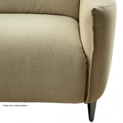 Sofá Chaise reclinable con puerto USB, CM9942LB FRIDA en color beige