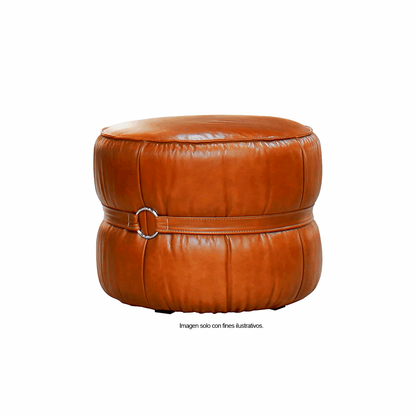 Piecero de cuero, modelo Senegal Luxury 417002, color caramelo