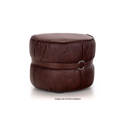 Piecero de cuero, modelo Senegal Luxury 417003, color café.