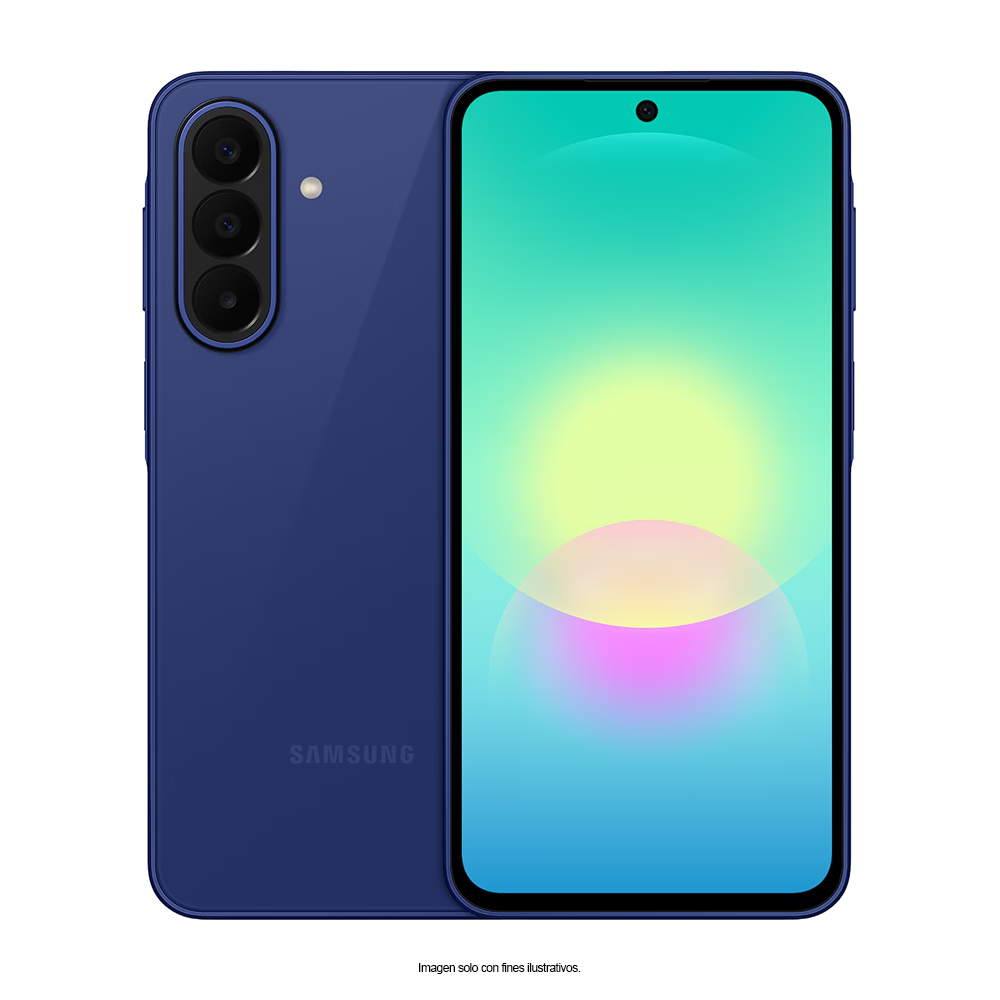 Celular Galaxy A27 5G, 6GB 128GB, SM-A276BZBKGTO color azul. Samsung
