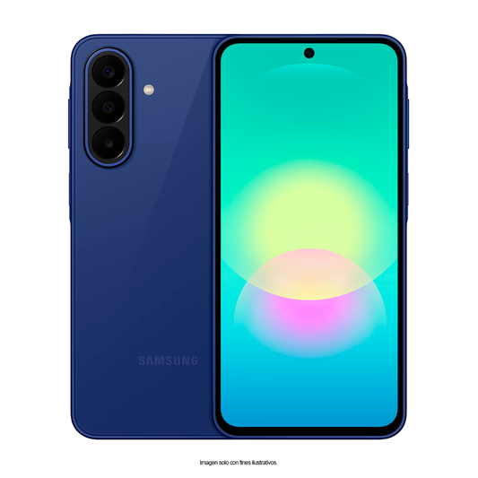 Celular Galaxy A27 5G, 6GB 128GB, SM-A276BZBKGTO color azul. Samsung