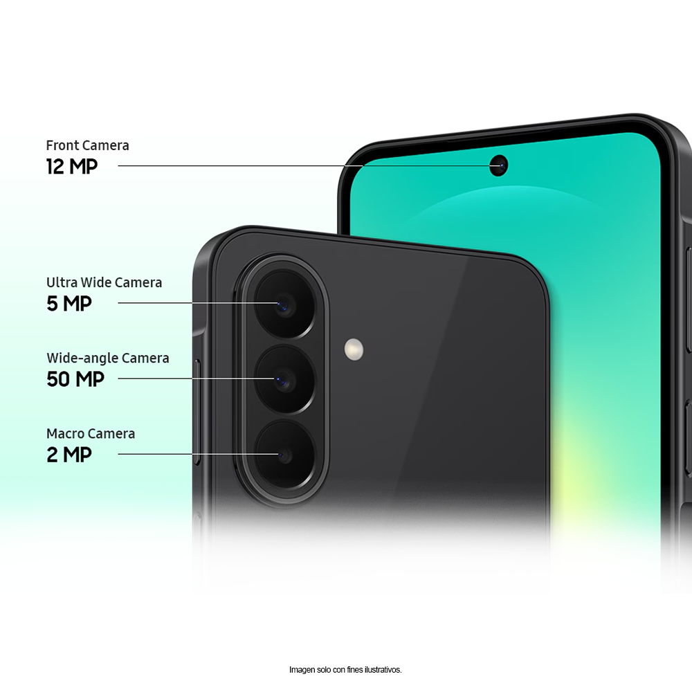 Celular Galaxy A27 5G, 6GB 128GB, SM-A276BZBKGTO color azul. Samsung