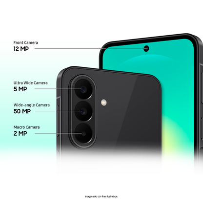 Celular Galaxy A27 5G, 6GB 128GB, SM-A276BZBKGTO color azul. Samsung