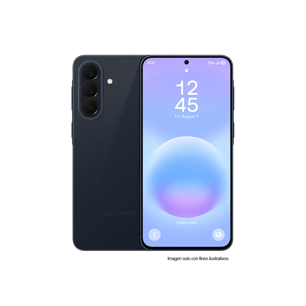 Celulrar Galaxy A 57, 8GB | 128GB, color azul oscuro, Samsung