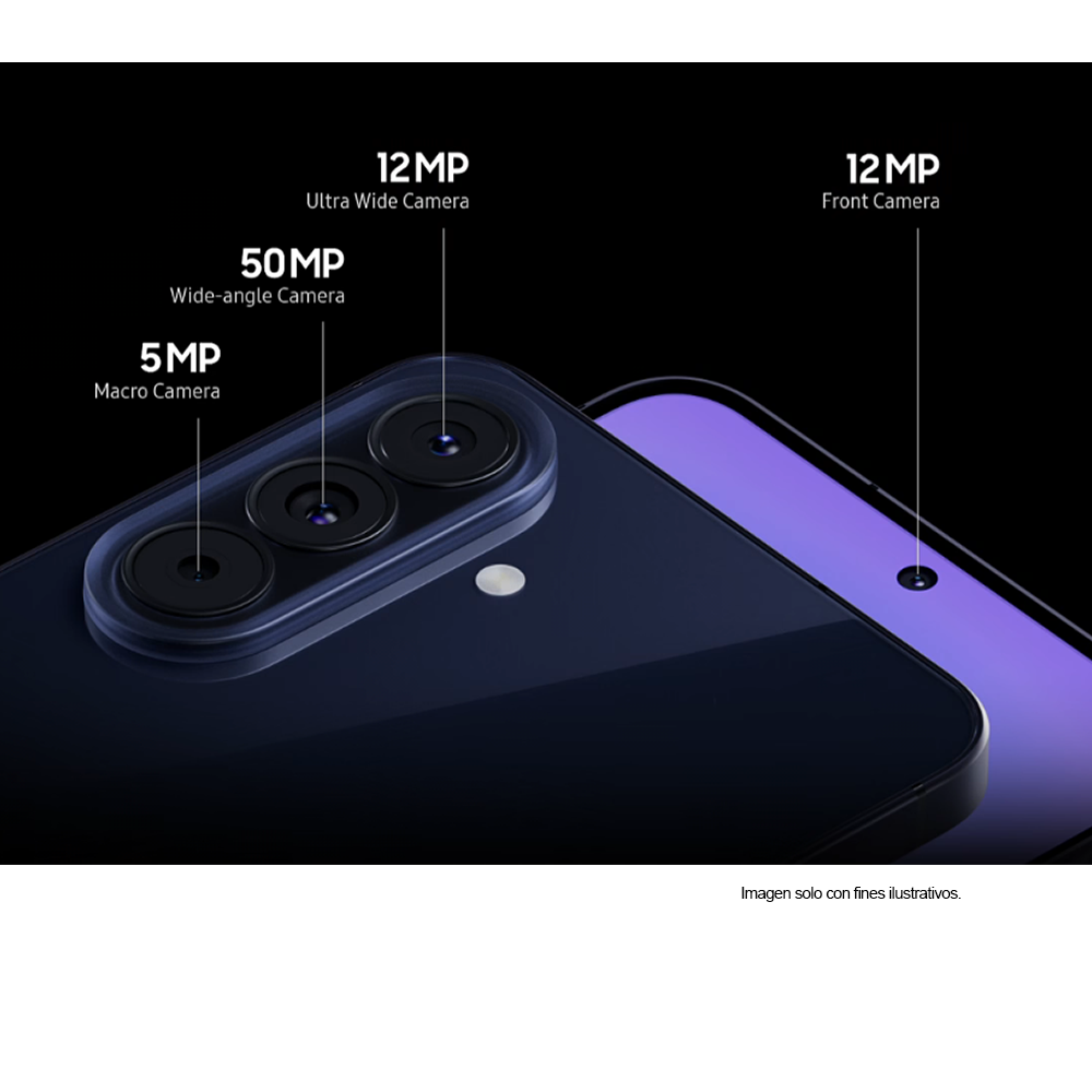 Celulrar Galaxy A 57, 8GB | 128GB, color azul oscuro, Samsung