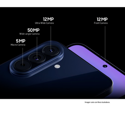 Celulrar Galaxy A 57, 8GB | 128GB, color azul oscuro, Samsung