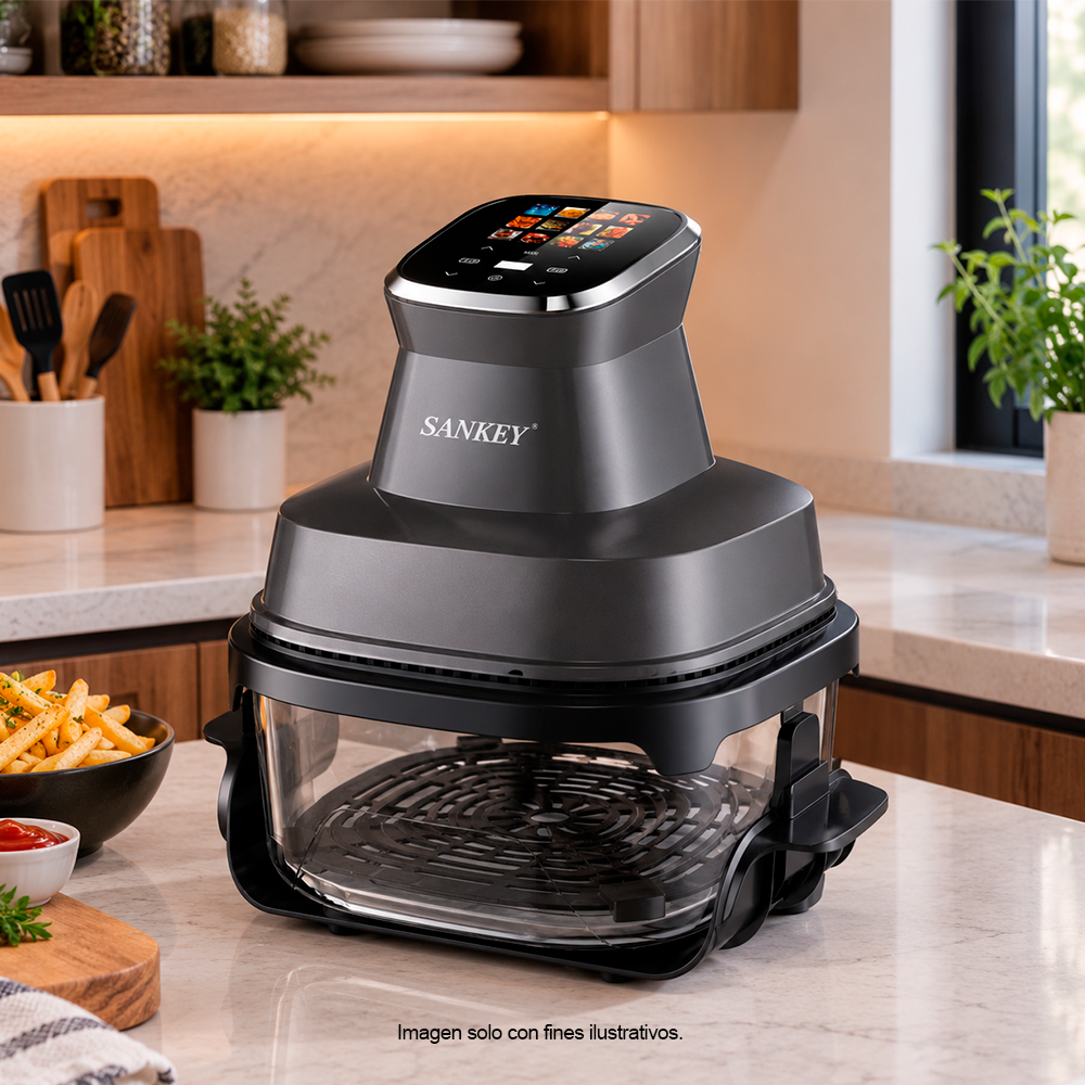 Freidora de aire 4.2 lits Negra FRW-459GTT Sankey