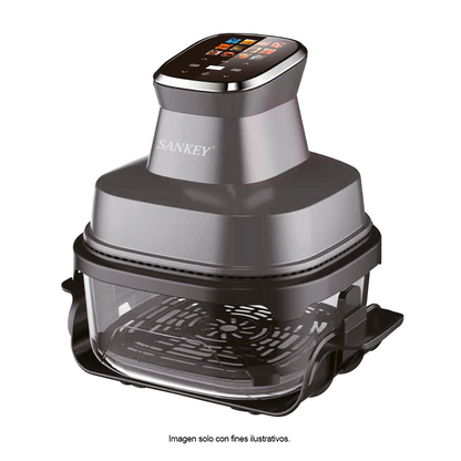 Freidora de aire 4.2 lits Negra FRW-459GTT Sankey