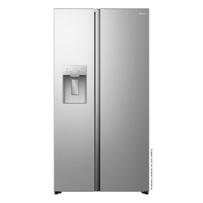 Refrigeradora 18.6pc Side by Side, modelo RS19P5ESR, inverter,  dispensador de tres opciones: agua fría, hielo en cubos y hielo triturado.