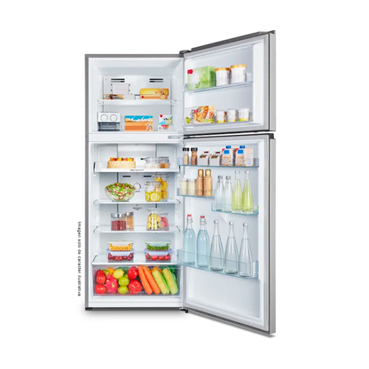 Refrigeradora 13.5pc Top Mount, modelo RT3N375NACA, no frost, inverter