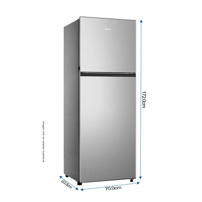 Refrigeradora 13.5pc Top Mount, modelo RT3N375NACA, no frost, inverter