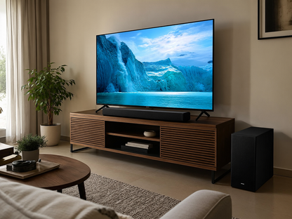 Combo Televisor Smart QLED 4K de 65" Samsung QN65Q6FAAPXPA +  Teatro en casa HW-B450/ZP Samsung