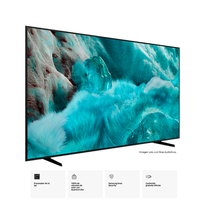 Combo Televisor 55" Smart QLED 4K QN55Q7FAAPXPA + Teatro en casa HW-B450/ZP Samsung