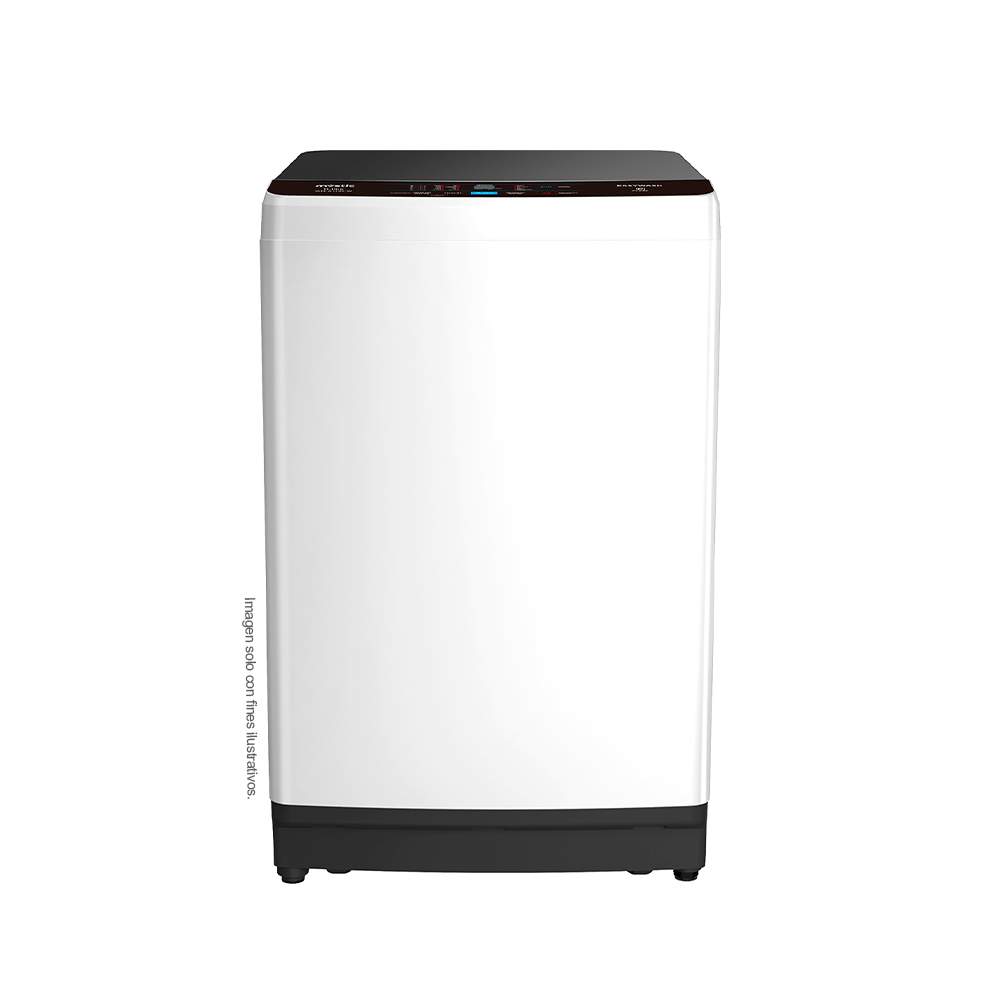 Lavadora automática 11kg, modelo WM-A1105-W, Easy wash, color blanco. MYSTIC