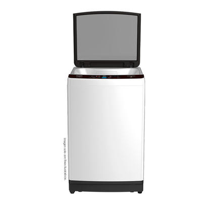 Lavadora automática 11kg, modelo WM-A1105-W, Easy wash, color blanco. MYSTIC