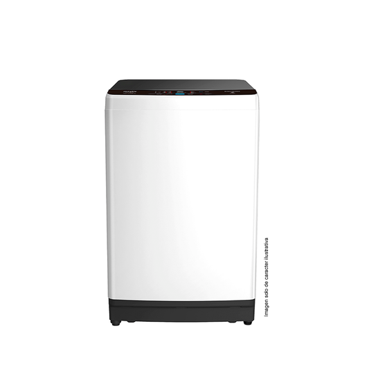 Lavadora automática 15kg WM-A1505-W Mystic, con 8 programas de lavado, tambor de acero inoxidable.