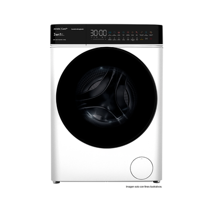 Lavadora/ secadora automática, carga frontal ,14kg lavado y 8kg secado WM-ACF1428-W, Inverter, 15 funciones de lavado, bloqueo de niños. MYSTIC
