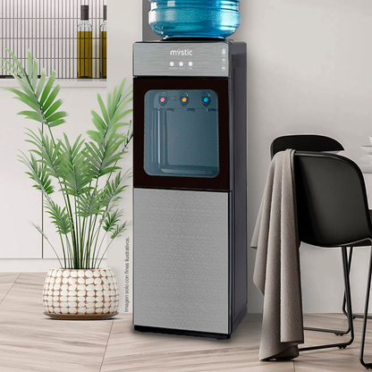 Dispensador de agua MY-WD155, agua caliente /fría / normal tanque interno de 2.3 litros. Mystic