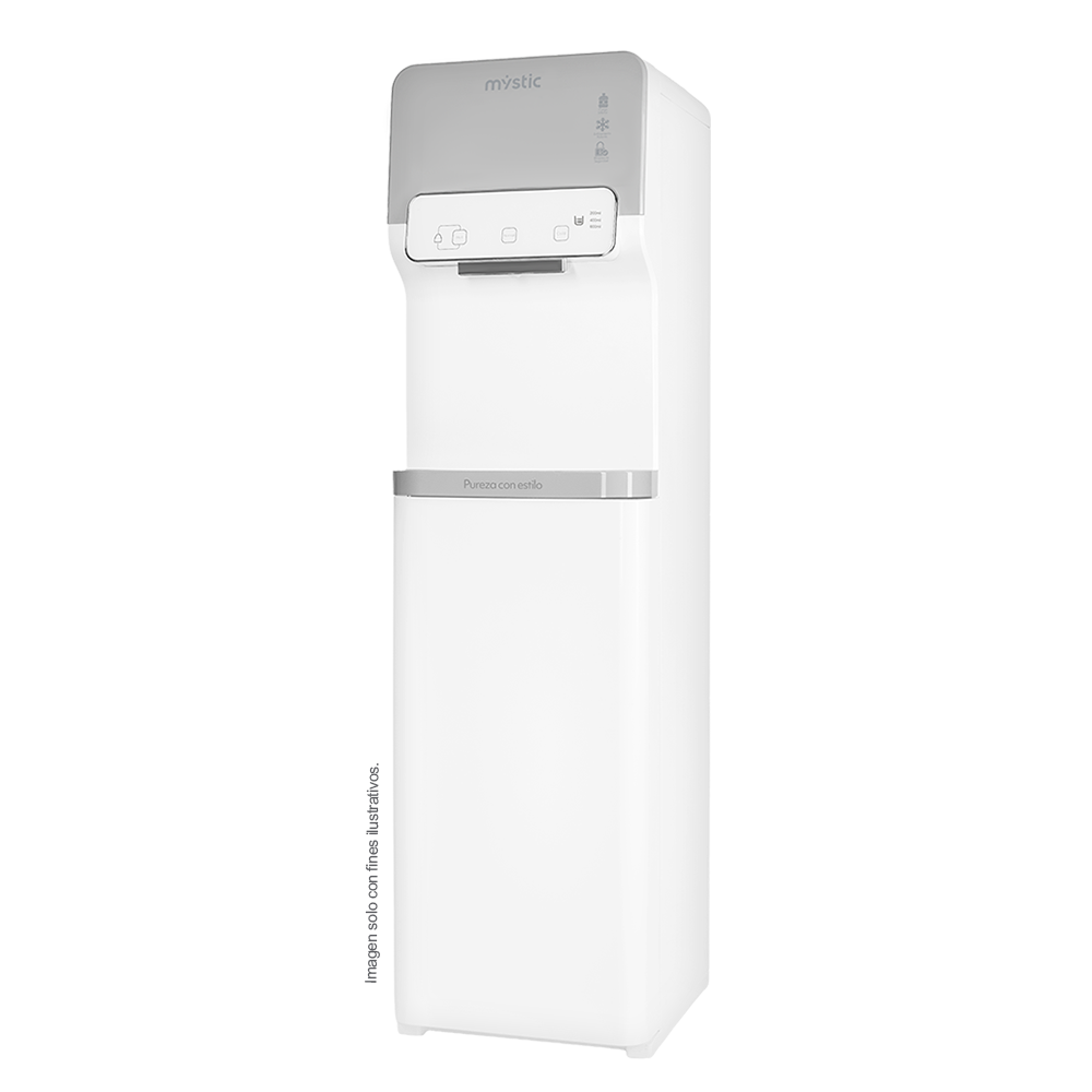 Dispensador de agua MY-WDBL300, agua caliente /fría / normal tanque interno de 3.3 litros. pantalla táctil Mystic